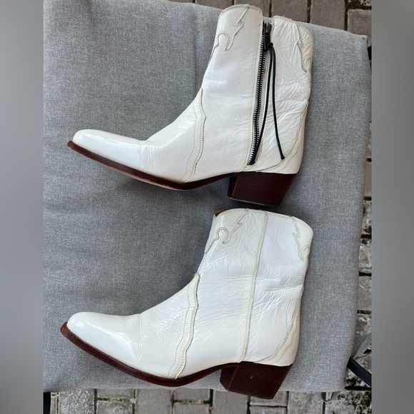 Free People New Frontier Western Bootie Size 40 - Picture 1 of 7